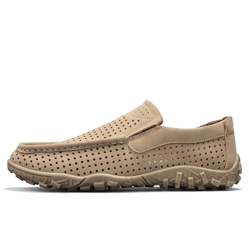Frankie | Chic Breathable Perforated Orthopedic Shoes