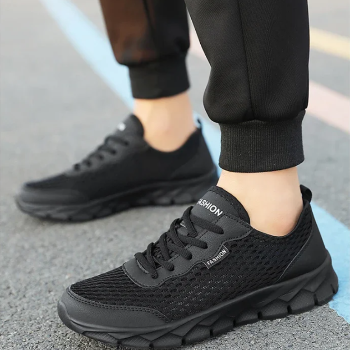 Frankie | Cosy Lightweight Breathable Orthopedic Shoes