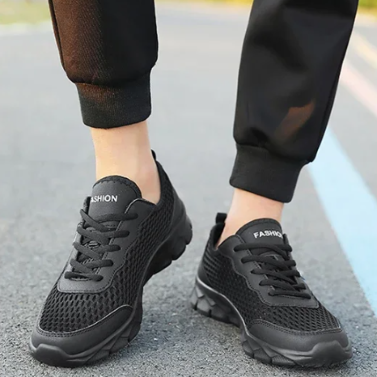 Frankie | Cosy Lightweight Breathable Orthopedic Shoes