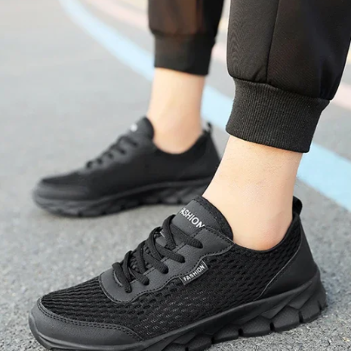 Frankie | Cosy Lightweight Breathable Orthopedic Shoes