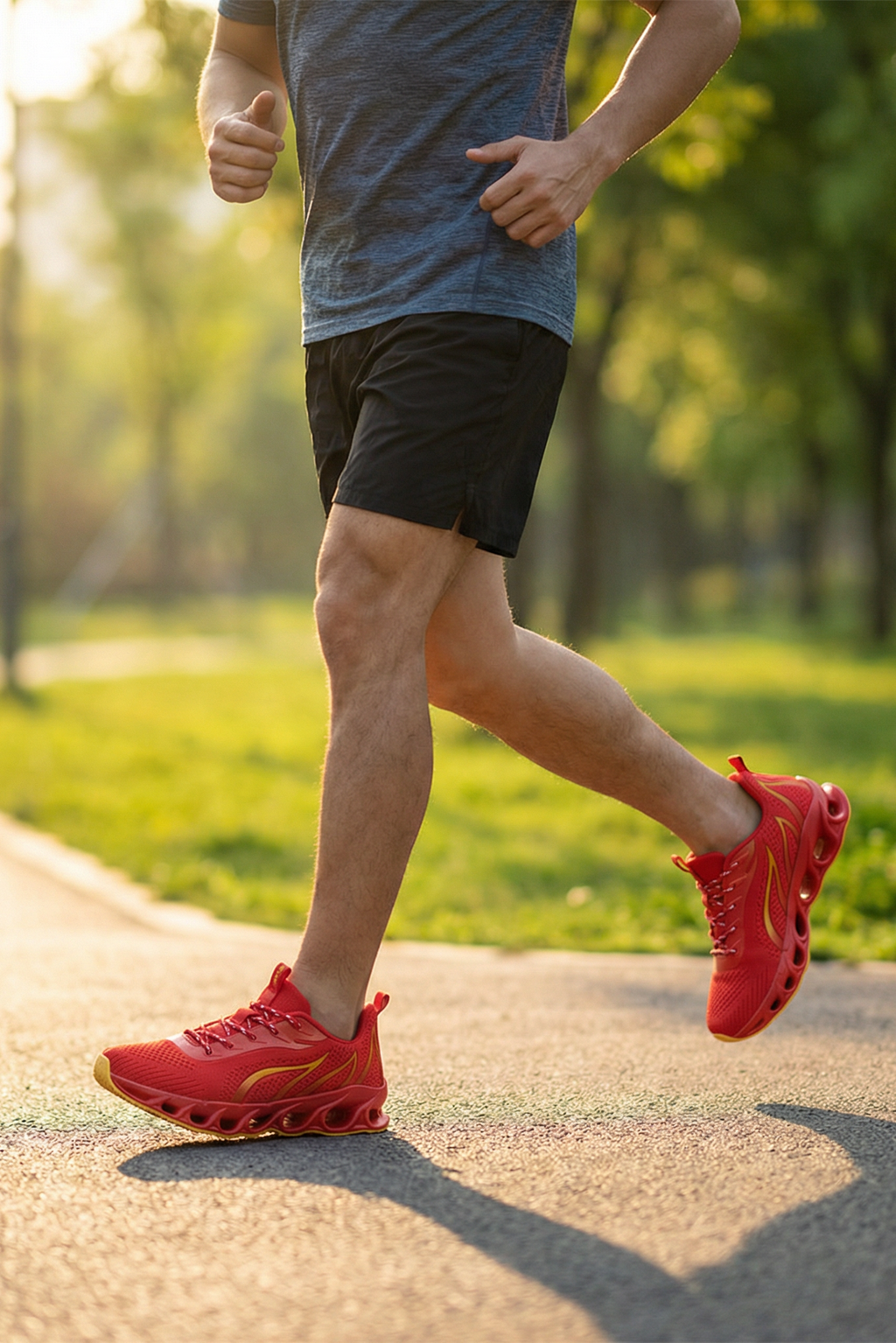 Freddie | Cosy Cushioned Orthopedic Sneakers for Men