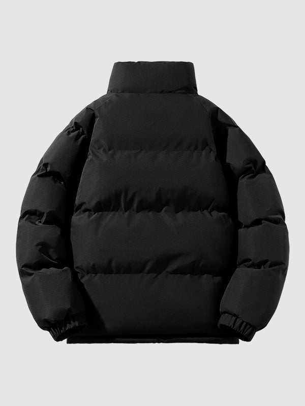 Freddie | Graceful Fleece-Lined Hooded Puffer Jacket
