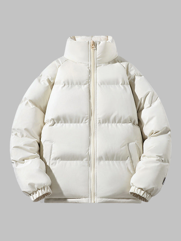 Freddie | Graceful Fleece-Lined Hooded Puffer Jacket