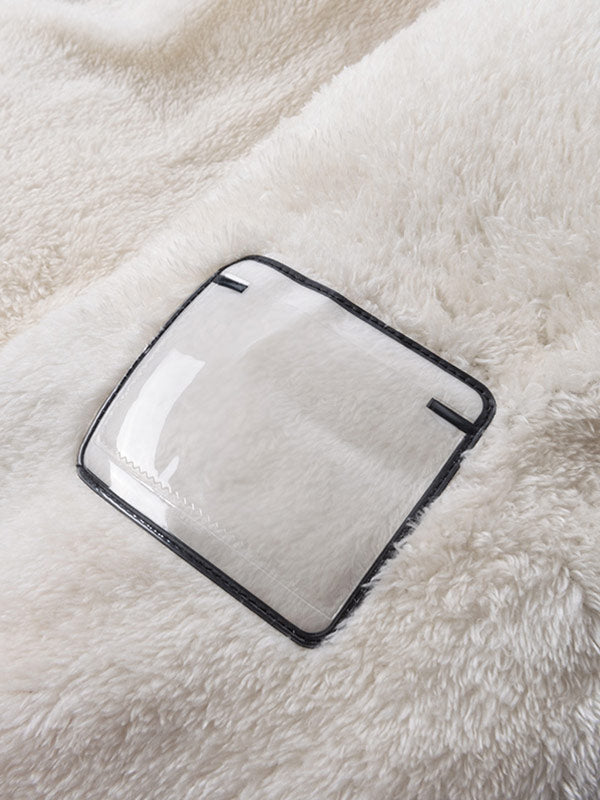 Freddie | Graceful Fleece-Lined Hooded Puffer Jacket