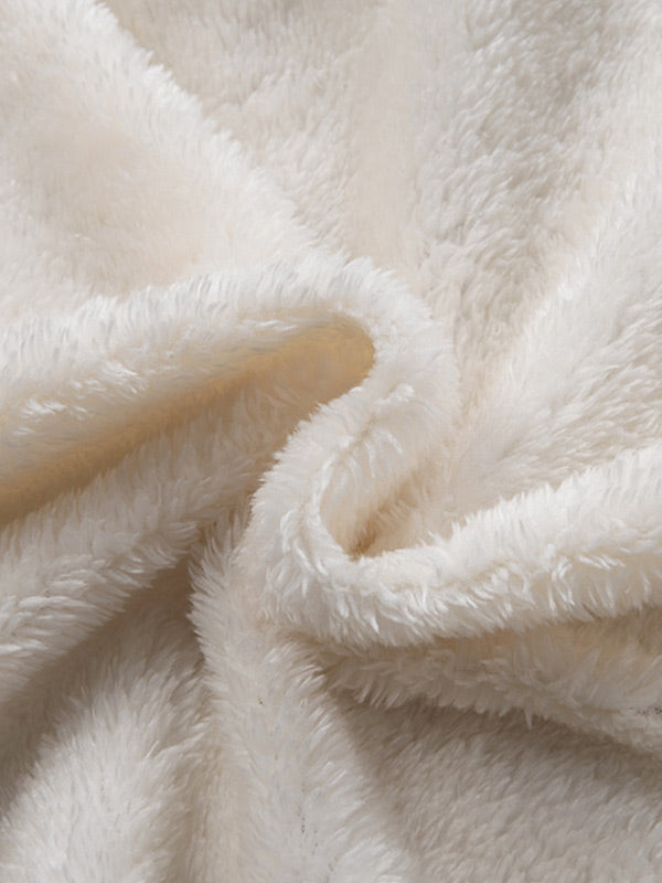 Freddie | Graceful Fleece-Lined Hooded Puffer Jacket