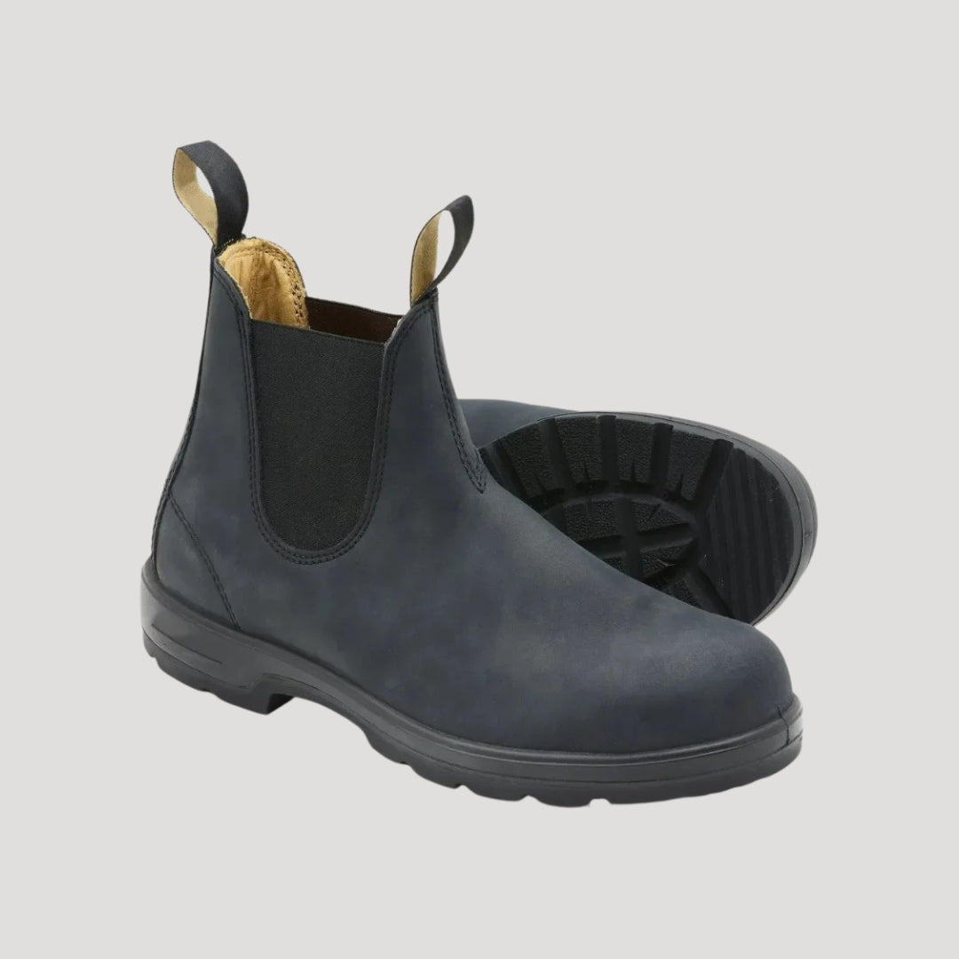 Freddie | Refined Pull-On Chelsea Mens Boots