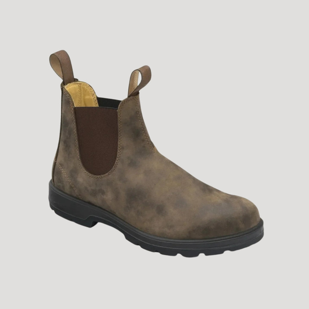 Freddie | Refined Pull-On Chelsea Mens Boots