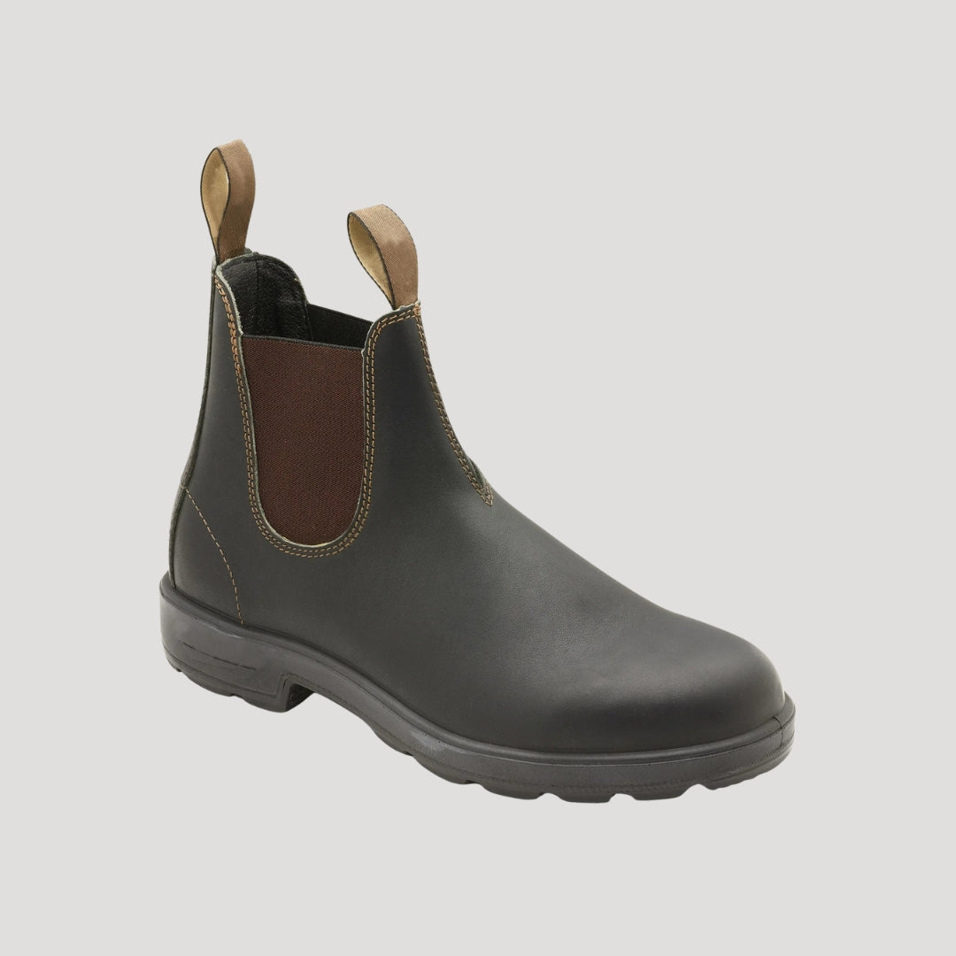 Freddie | Refined Pull-On Chelsea Mens Boots