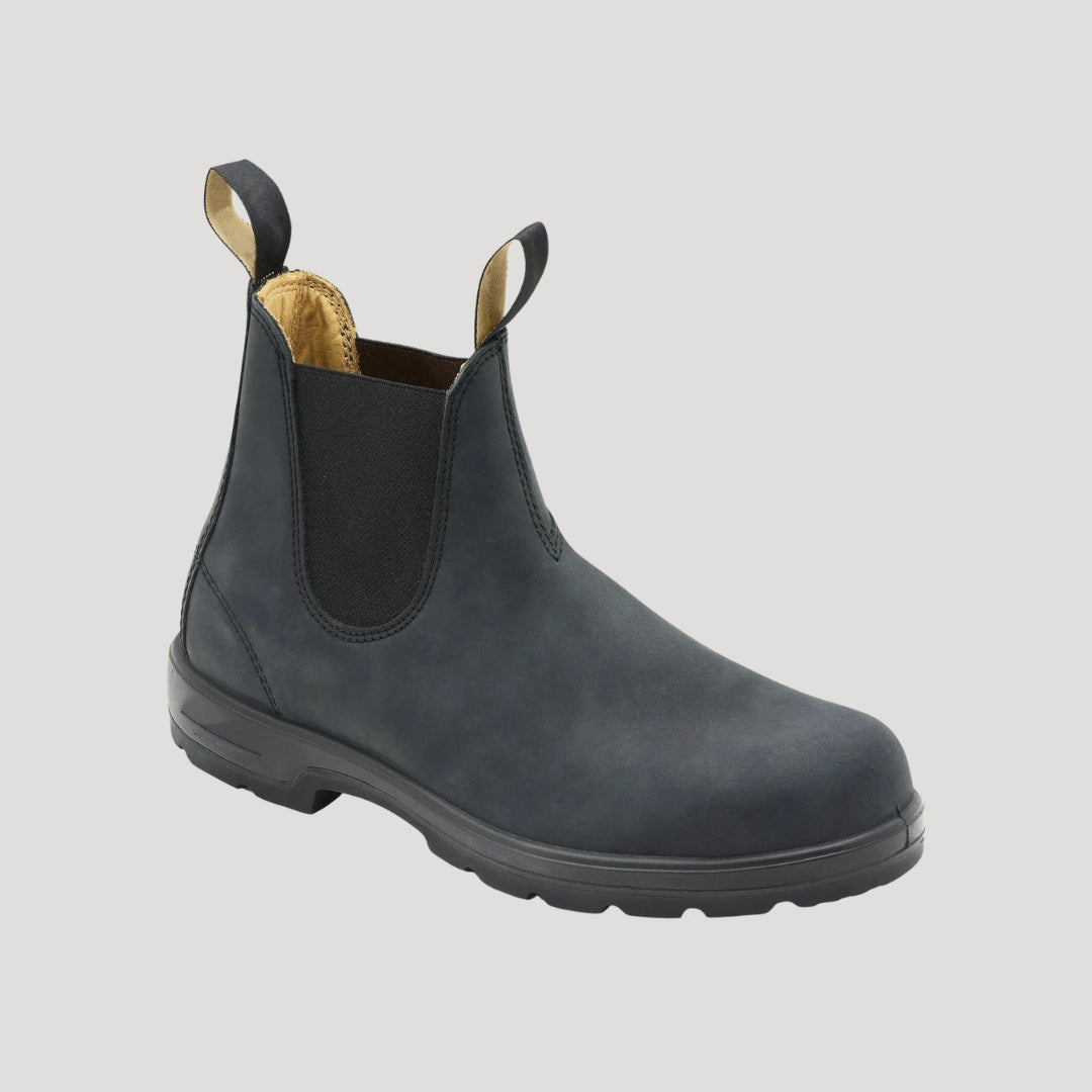 Freddie | Refined Pull-On Chelsea Mens Boots