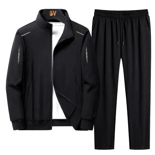 Frederick | Effortless Zip-Up Jogger Tracksuit Set