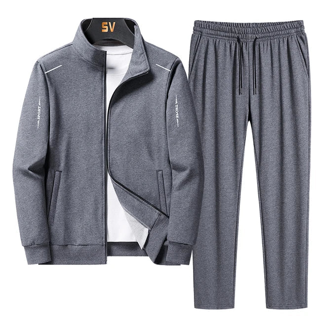 Frederick | Effortless Zip-Up Jogger Tracksuit Set