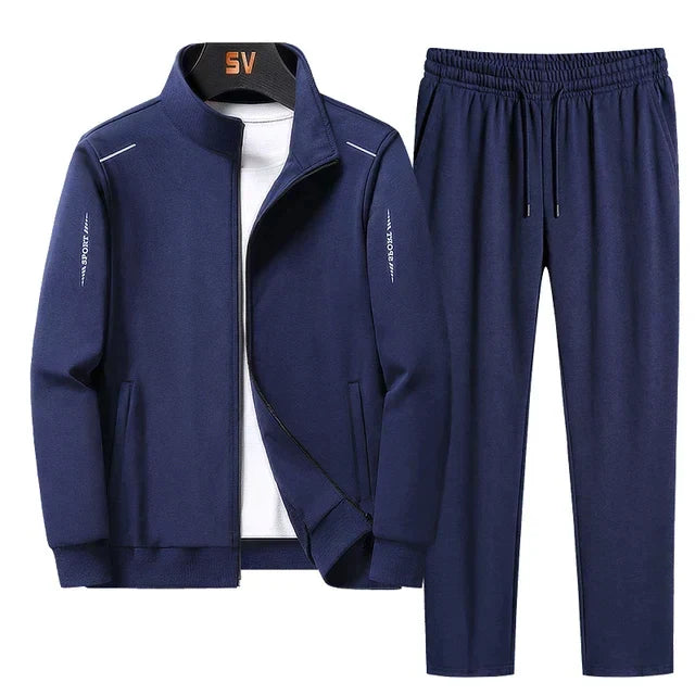 Frederick | Effortless Zip-Up Jogger Tracksuit Set