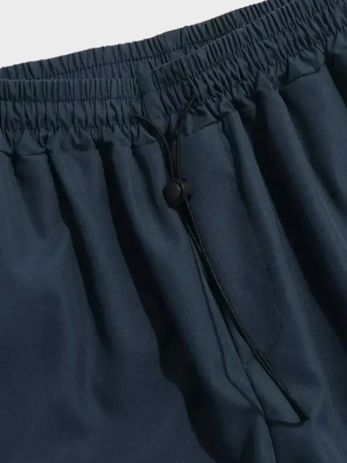 Frederick | Wide Leg Utility Cargo Trousers