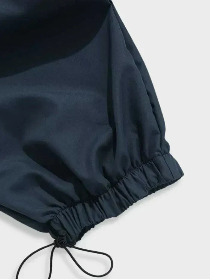 Frederick | Wide Leg Utility Cargo Trousers