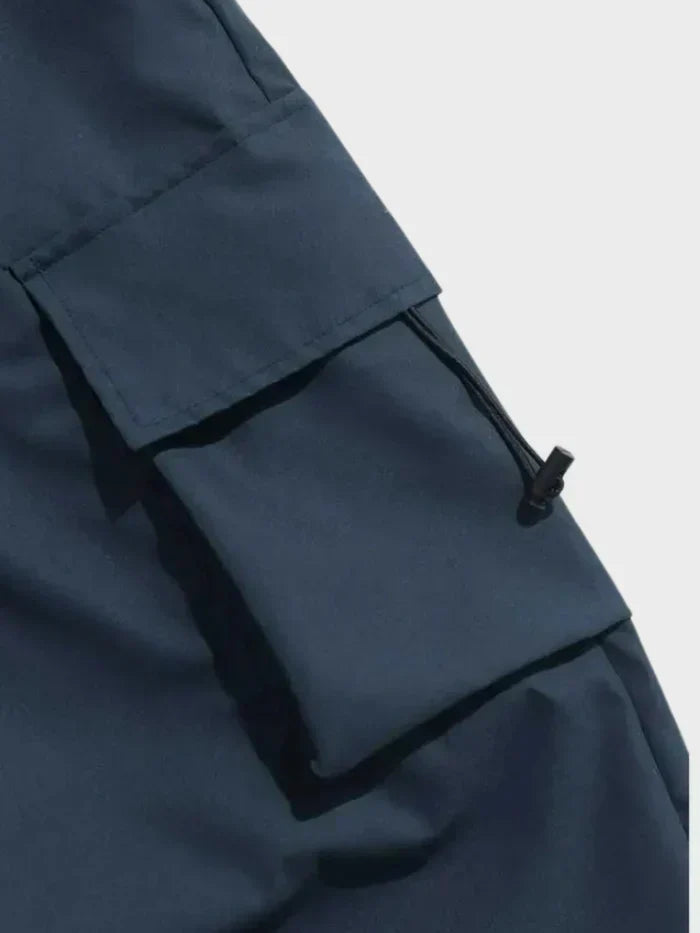 Frederick | Wide Leg Utility Cargo Trousers