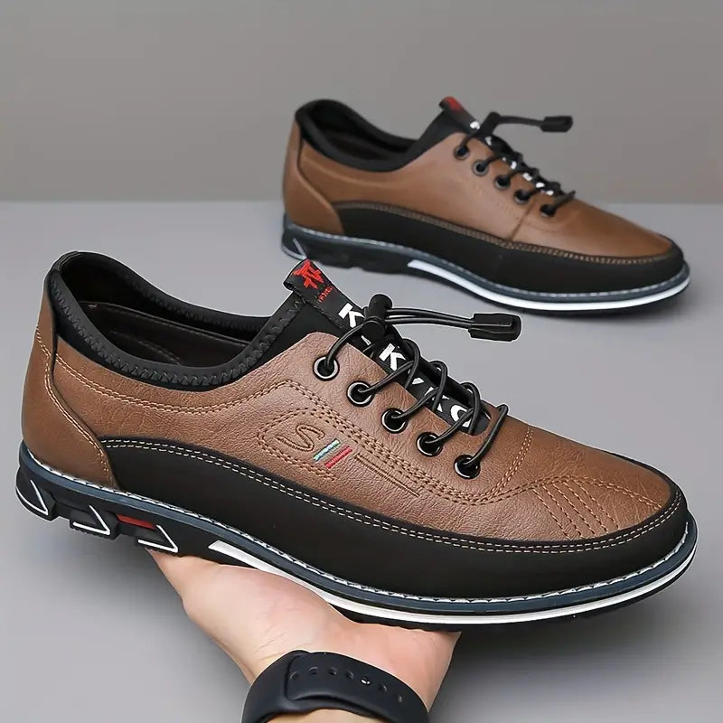Gabriel | Graceful Lace-Up Orthopedic Shoes for Everyday Comfort