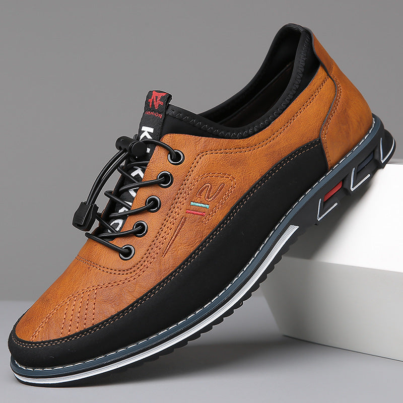Gabriel | Graceful Lace-Up Orthopedic Shoes for Everyday Comfort