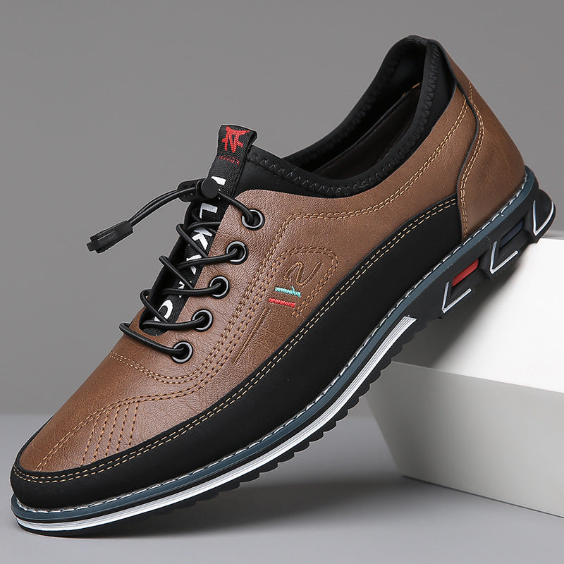 Gabriel | Graceful Lace-Up Orthopedic Shoes for Everyday Comfort