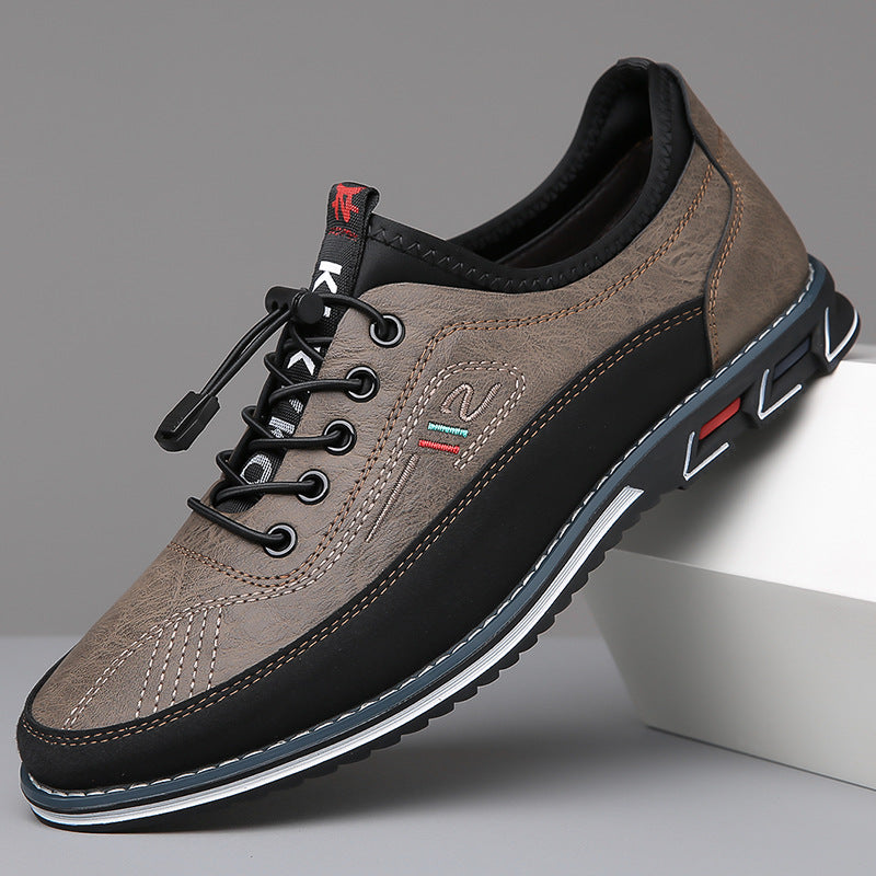 Gabriel | Graceful Lace-Up Orthopedic Shoes for Everyday Comfort