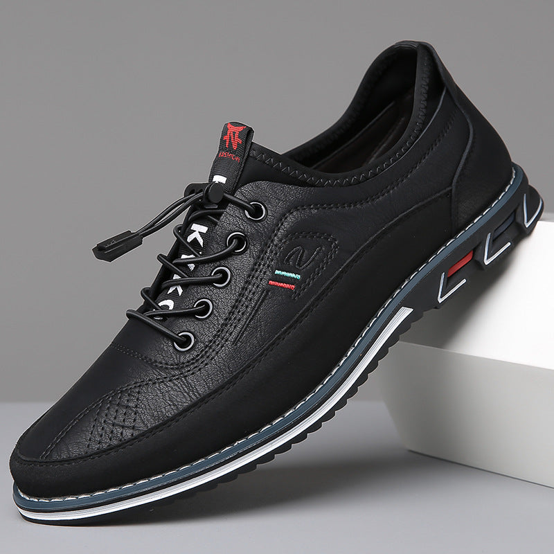 Gabriel | Graceful Lace-Up Orthopedic Shoes for Everyday Comfort