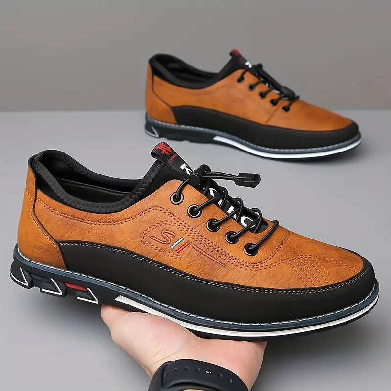 Gabriel | Graceful Lace-Up Orthopedic Shoes for Everyday Comfort