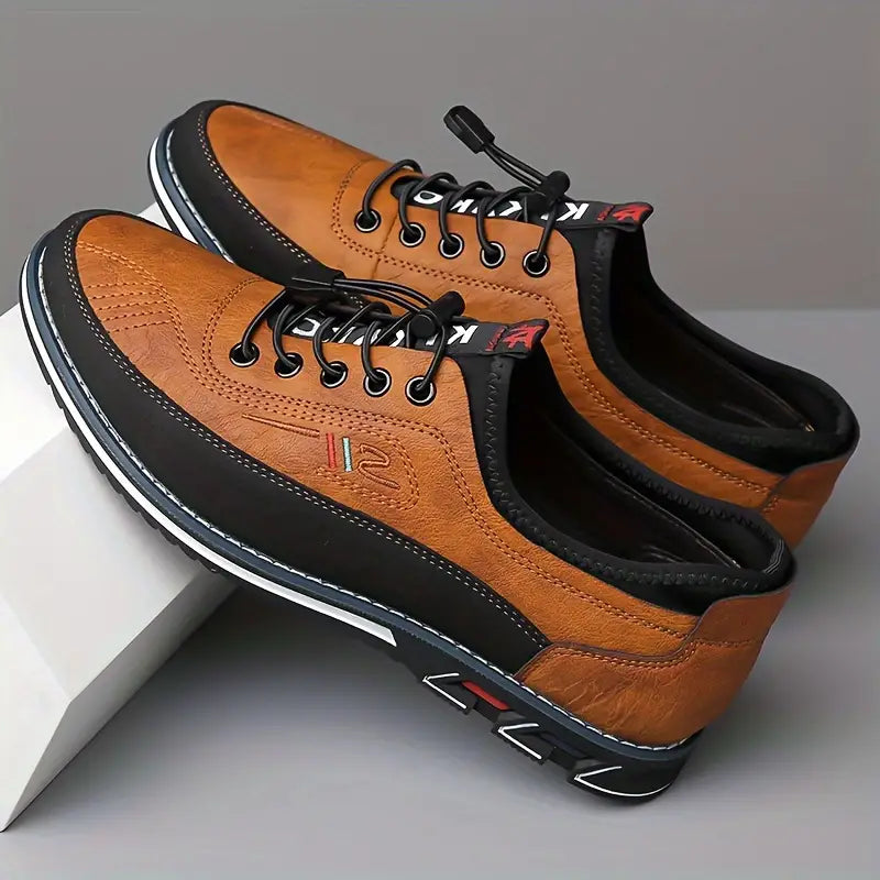 Gabriel | Graceful Lace-Up Orthopedic Shoes for Everyday Comfort