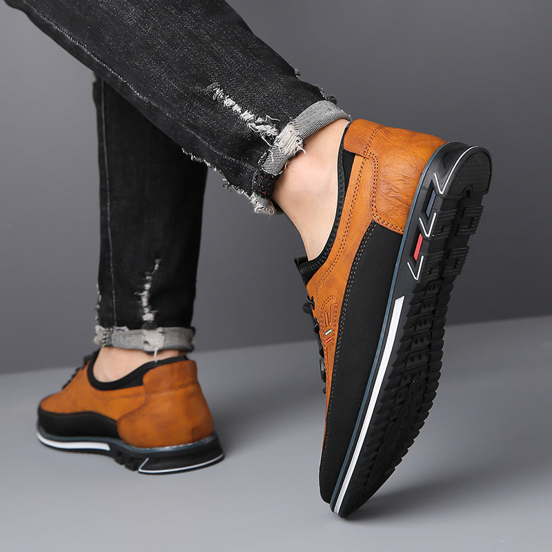 Gabriel | Graceful Lace-Up Orthopedic Shoes for Everyday Comfort