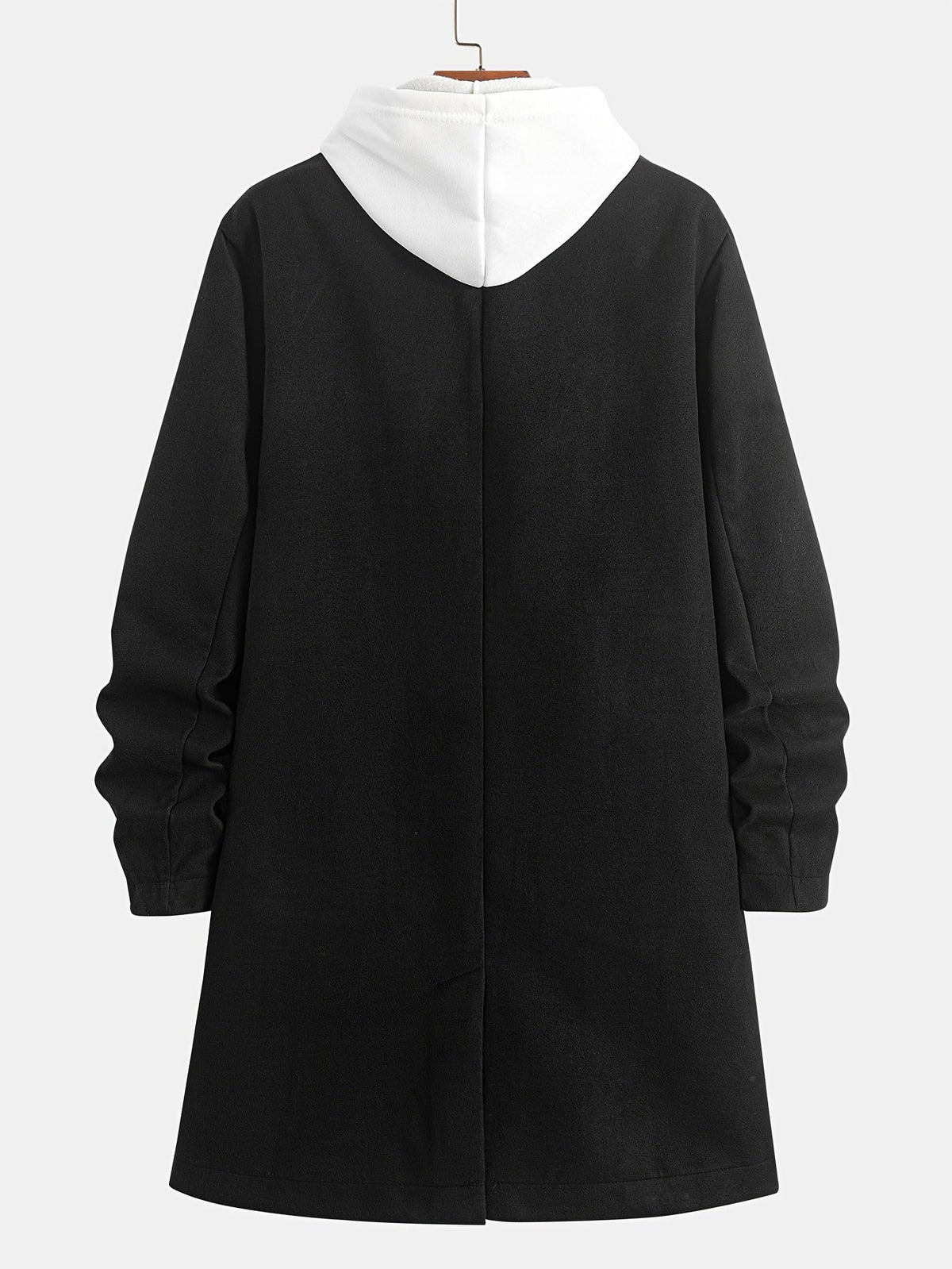 Gabriel | Refined Double-Breasted Tailored Mens Overcoat