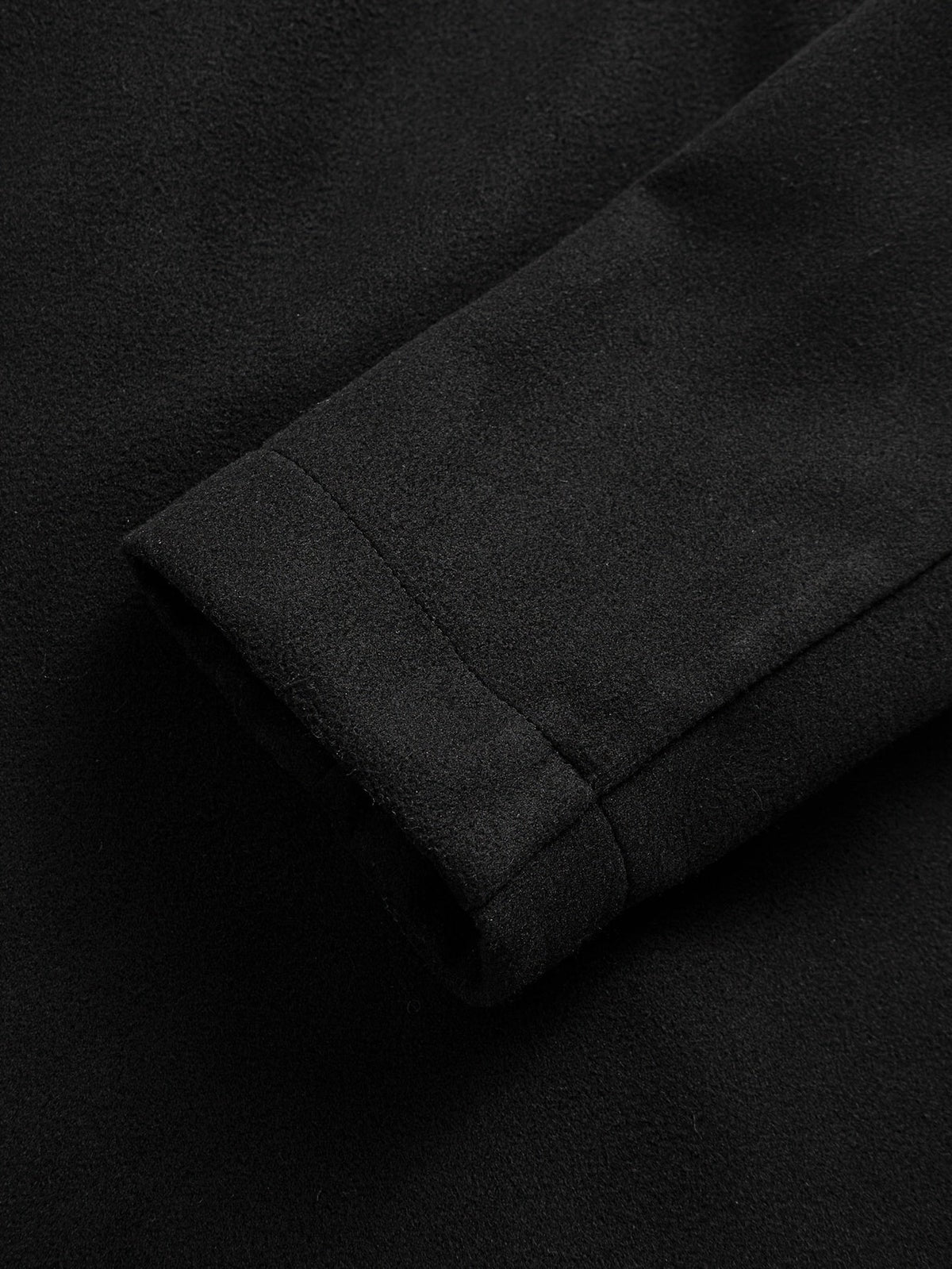 Gabriel | Refined Double-Breasted Tailored Mens Overcoat
