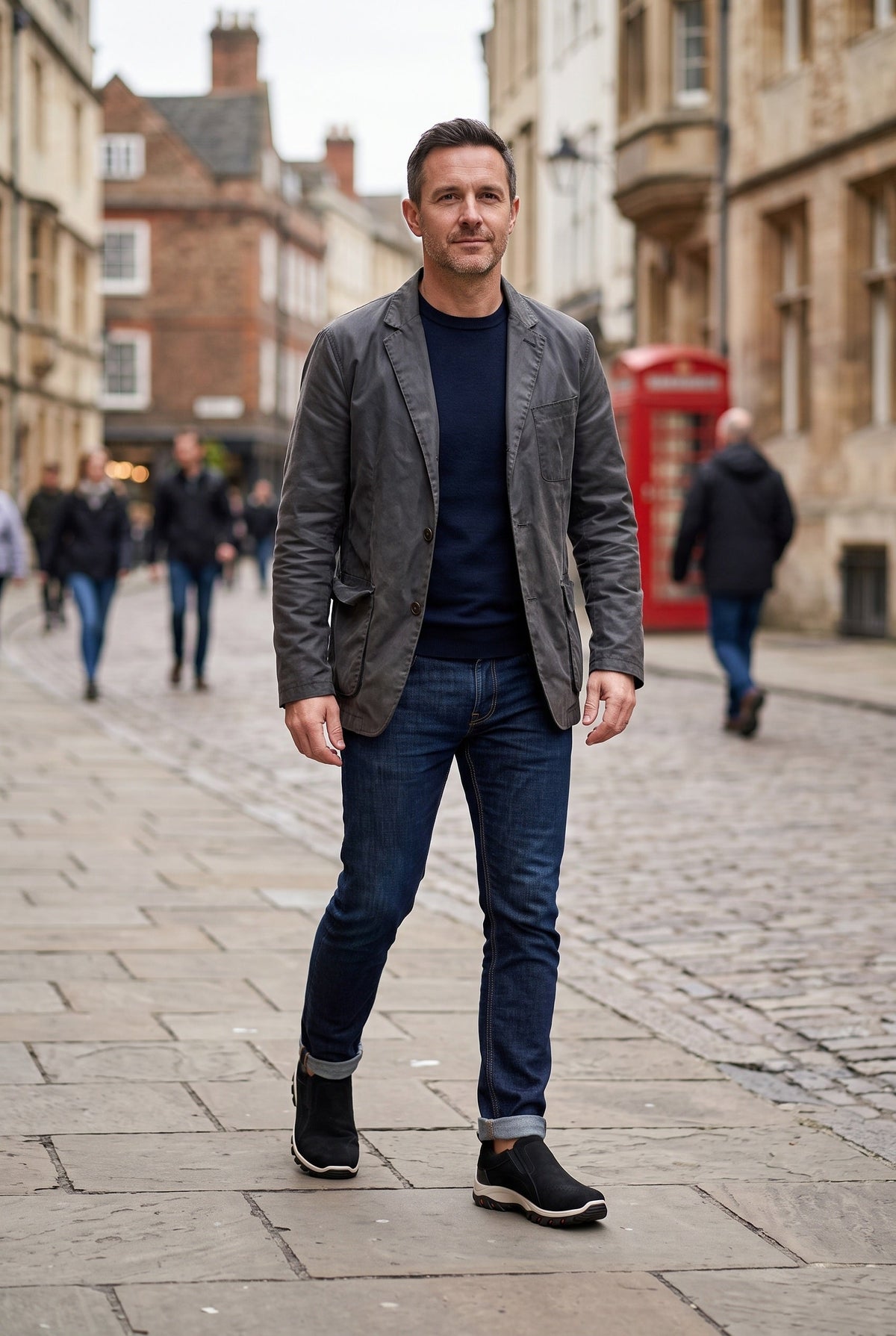 George | Chic Slip-On Orthopedic Sneakers for Men