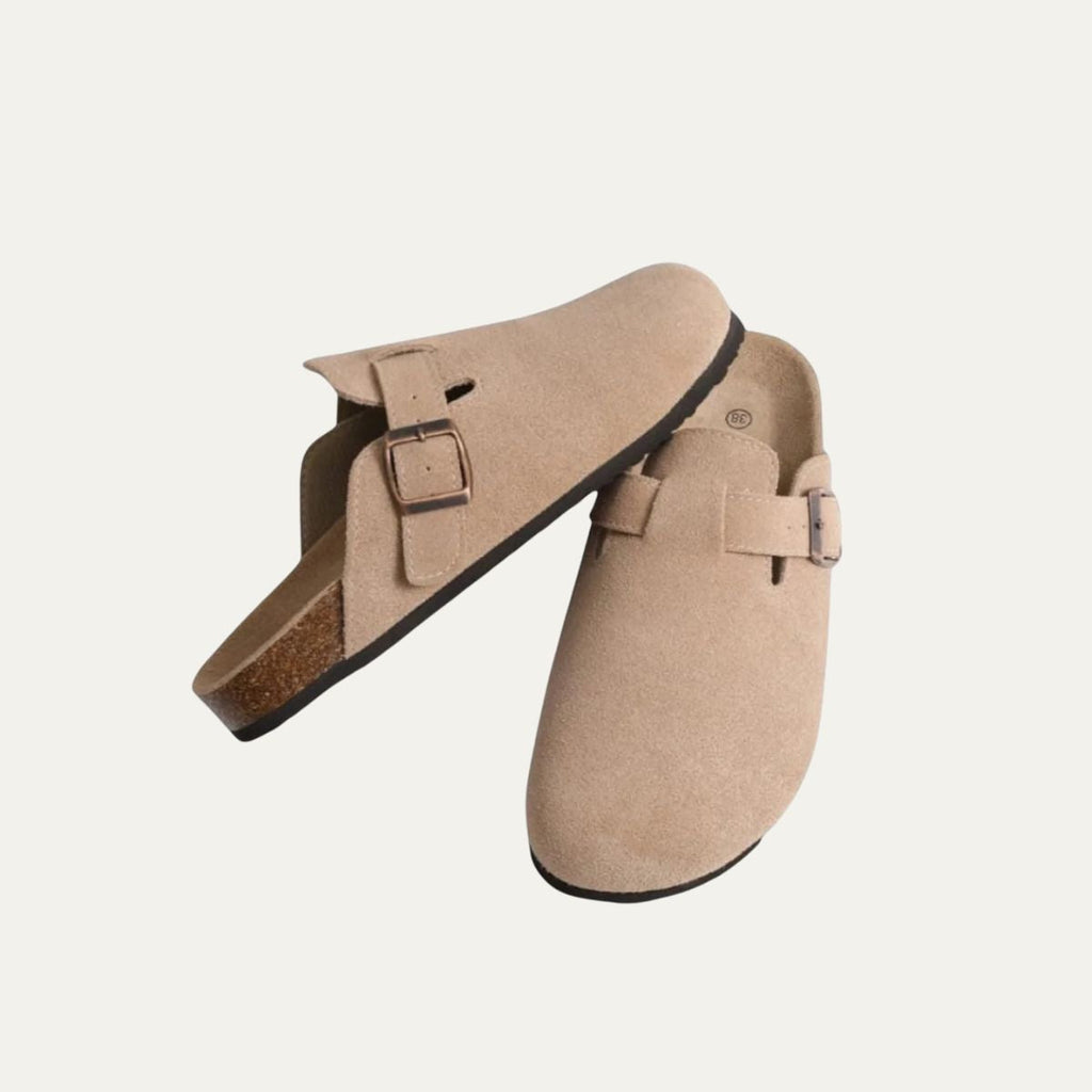 George | Cosy Buckle Moccasin Mens Slippers