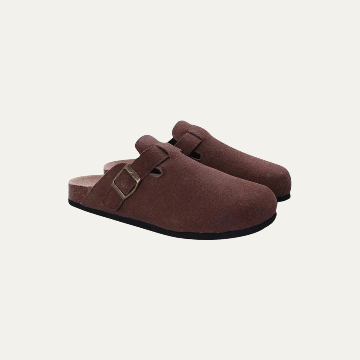 George | Cosy Buckle Moccasin Mens Slippers
