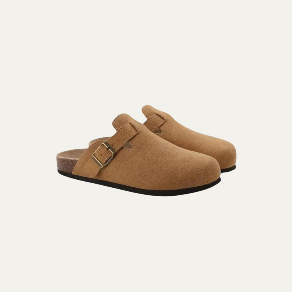 George | Cosy Buckle Moccasin Mens Slippers