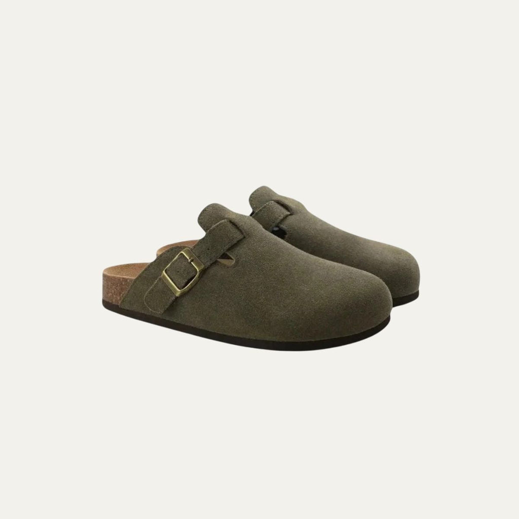 George | Cosy Buckle Moccasin Mens Slippers