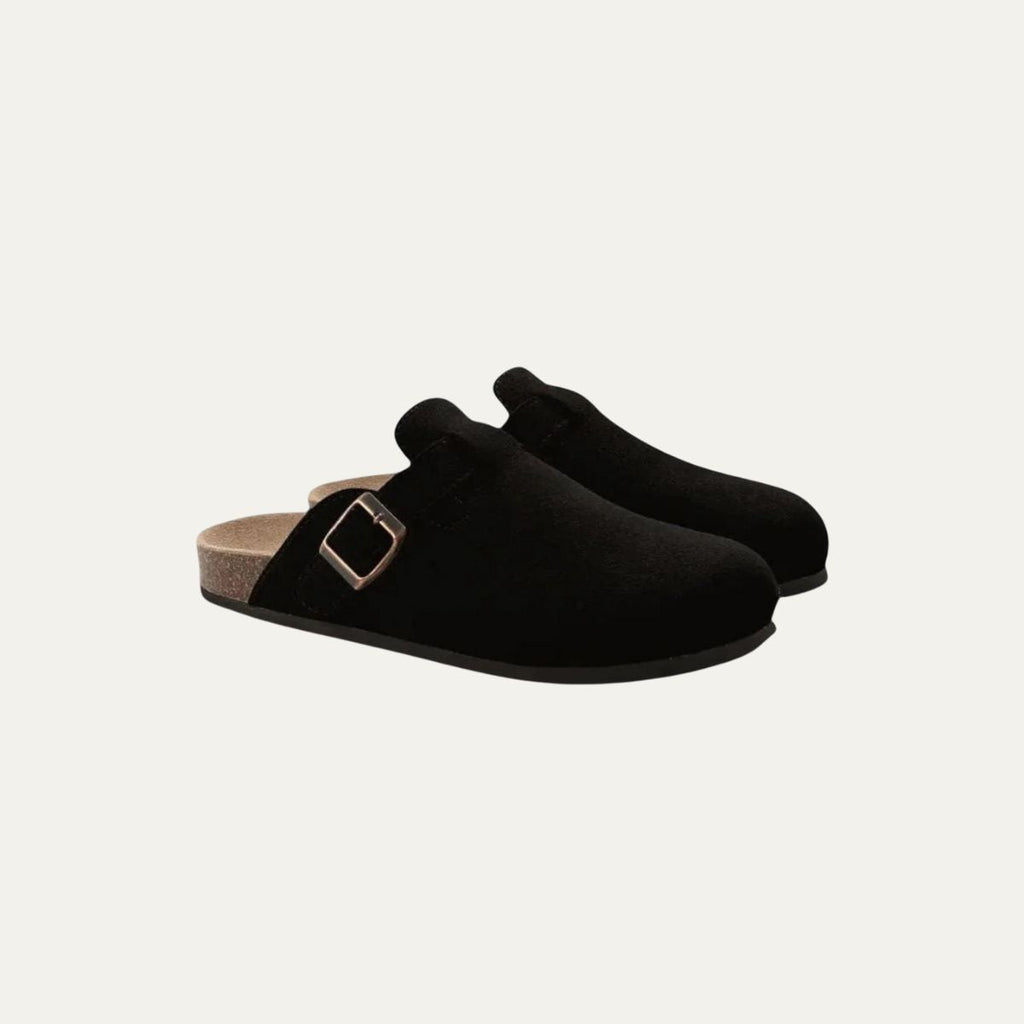 George | Cosy Buckle Moccasin Mens Slippers