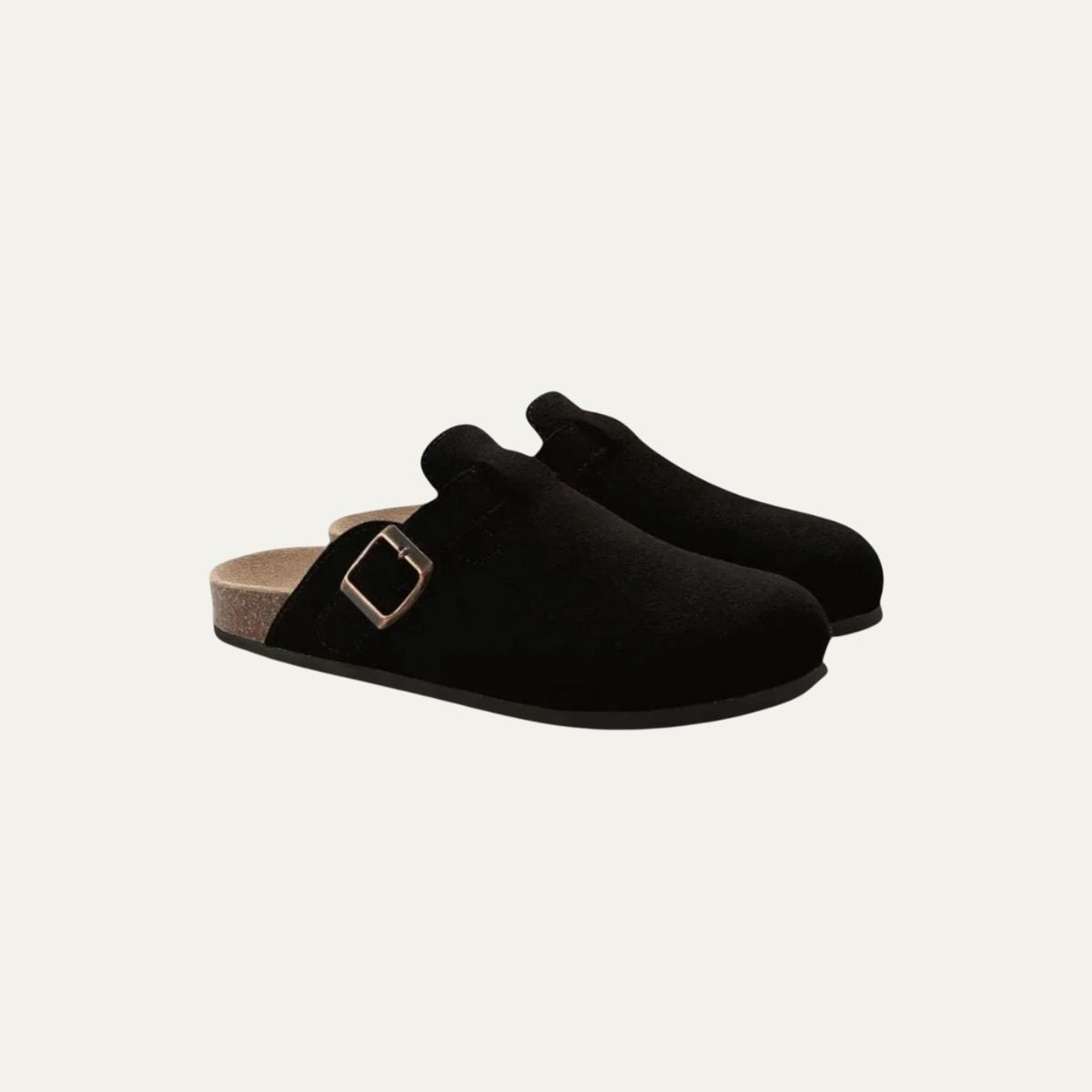 George | Cosy Buckle Moccasin Mens Slippers