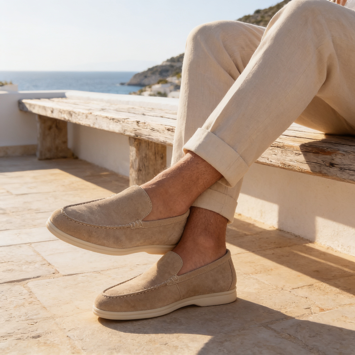 George | Timeless Orthopedic Slip-On Loafers