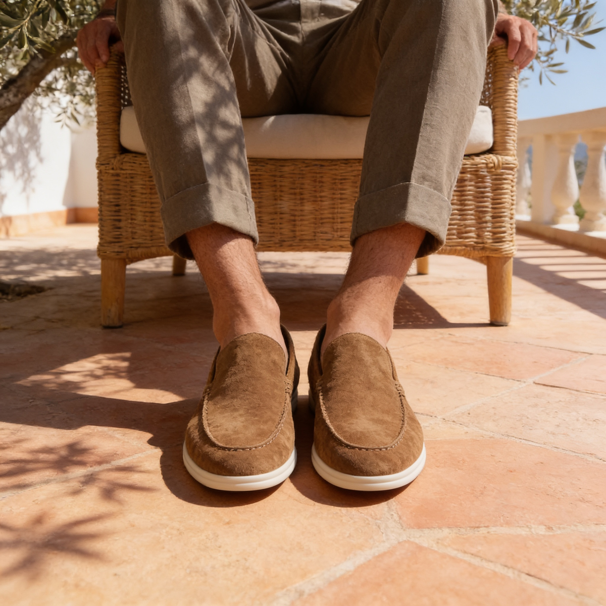 George | Timeless Orthopedic Slip-On Loafers