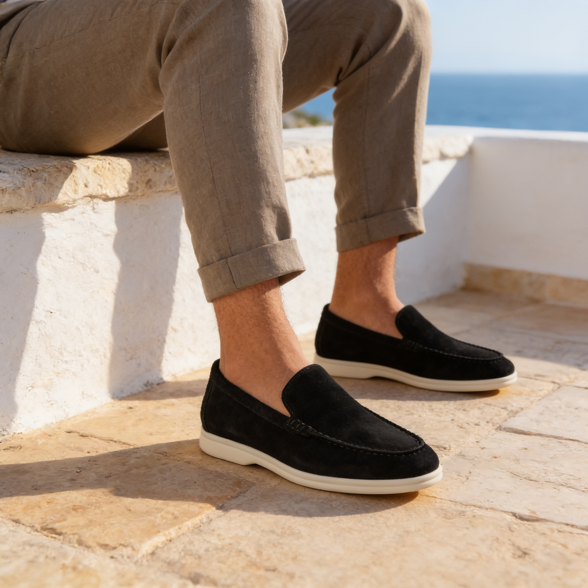 George | Timeless Orthopedic Slip-On Loafers