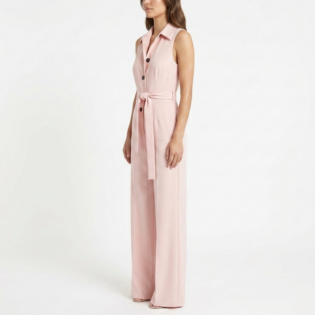 Grace | Refined Tailored Wide Leg Jumpsuits