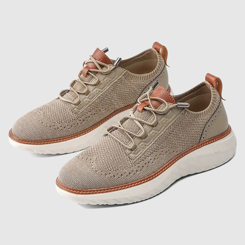 Grayson | Relaxed Knit Lace-Up Orthopedic Shoes