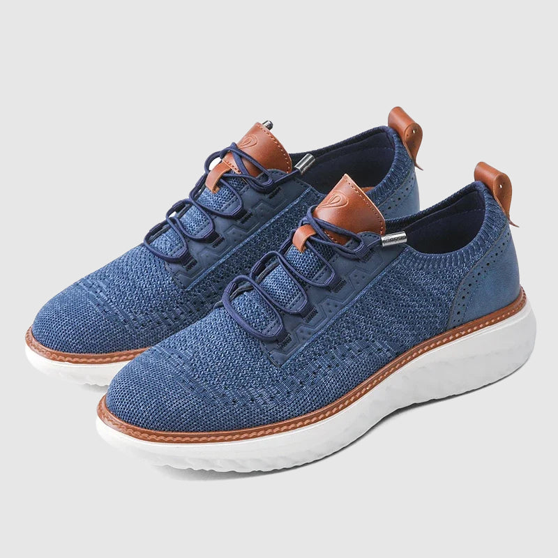 Grayson | Relaxed Knit Lace-Up Orthopedic Shoes