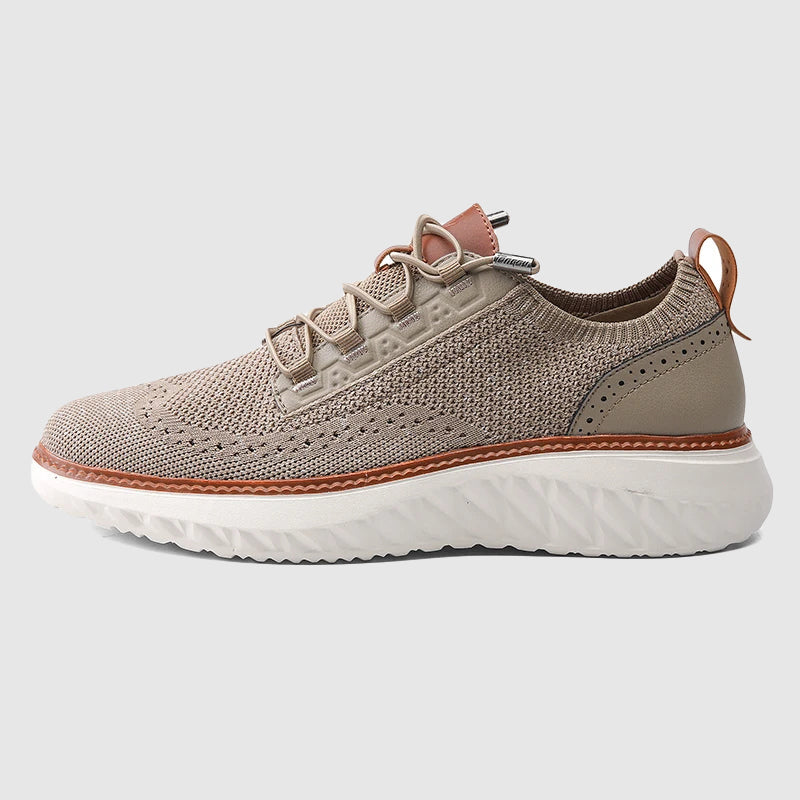 Grayson | Relaxed Knit Lace-Up Orthopedic Shoes