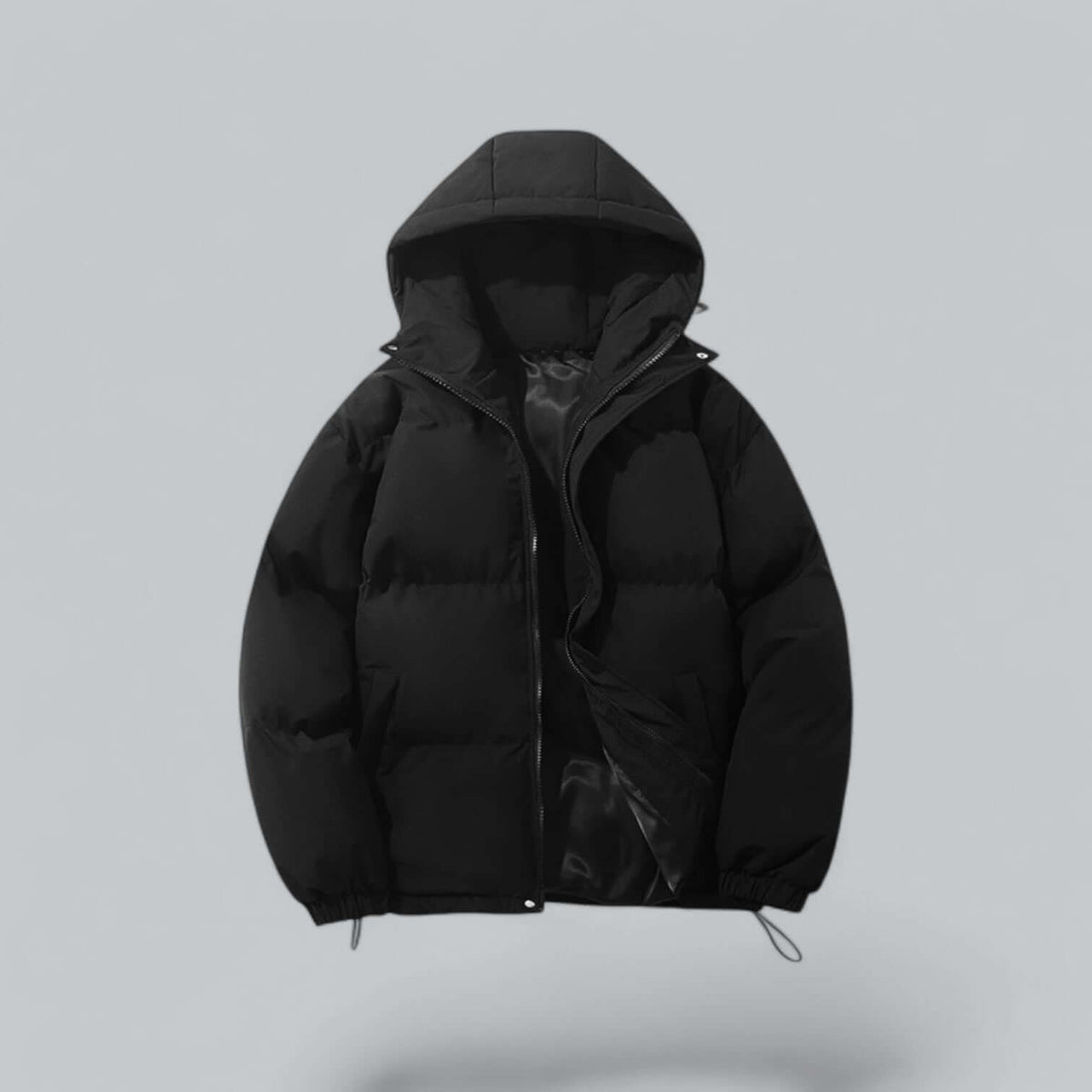 Grayson | Timeless Padded Mens Parka Jacket with Hood