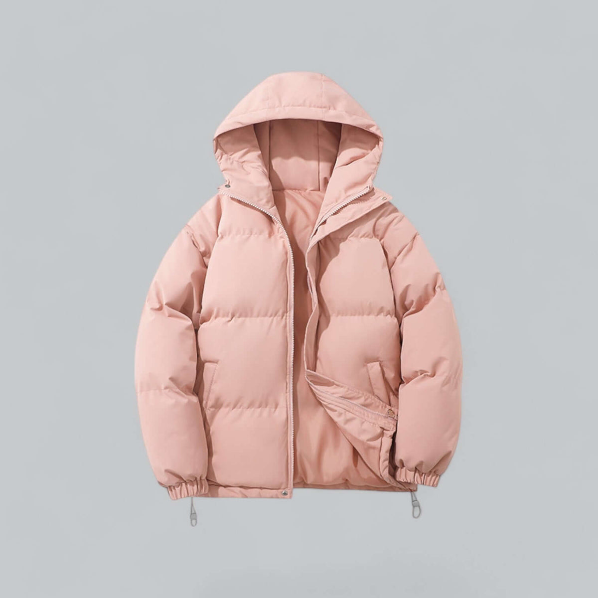 Grayson | Timeless Padded Mens Parka Jacket with Hood