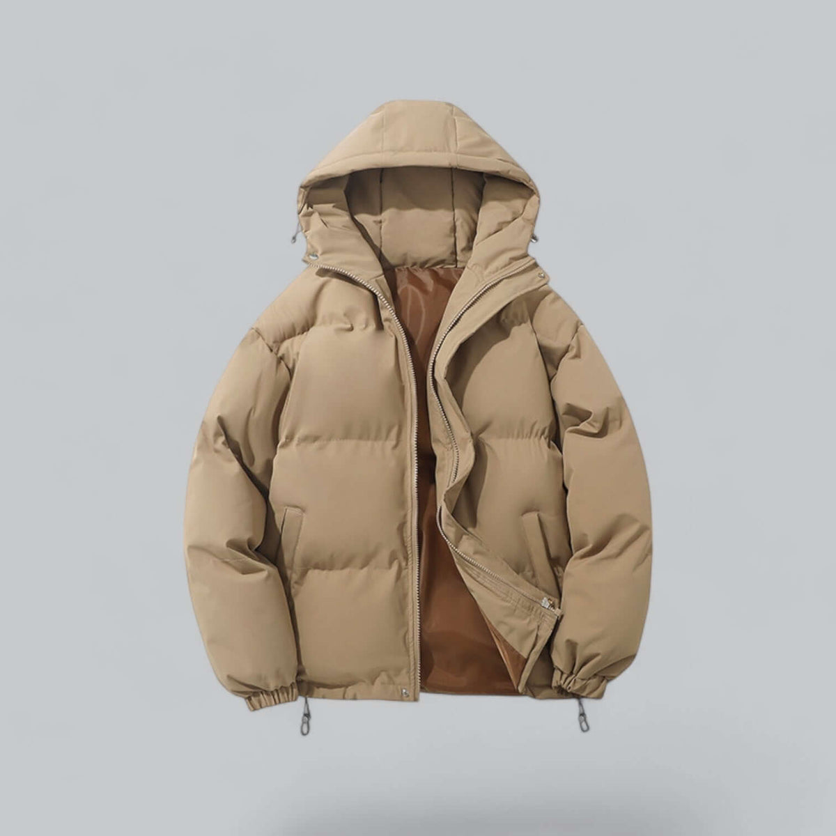 Grayson | Timeless Padded Mens Parka Jacket with Hood