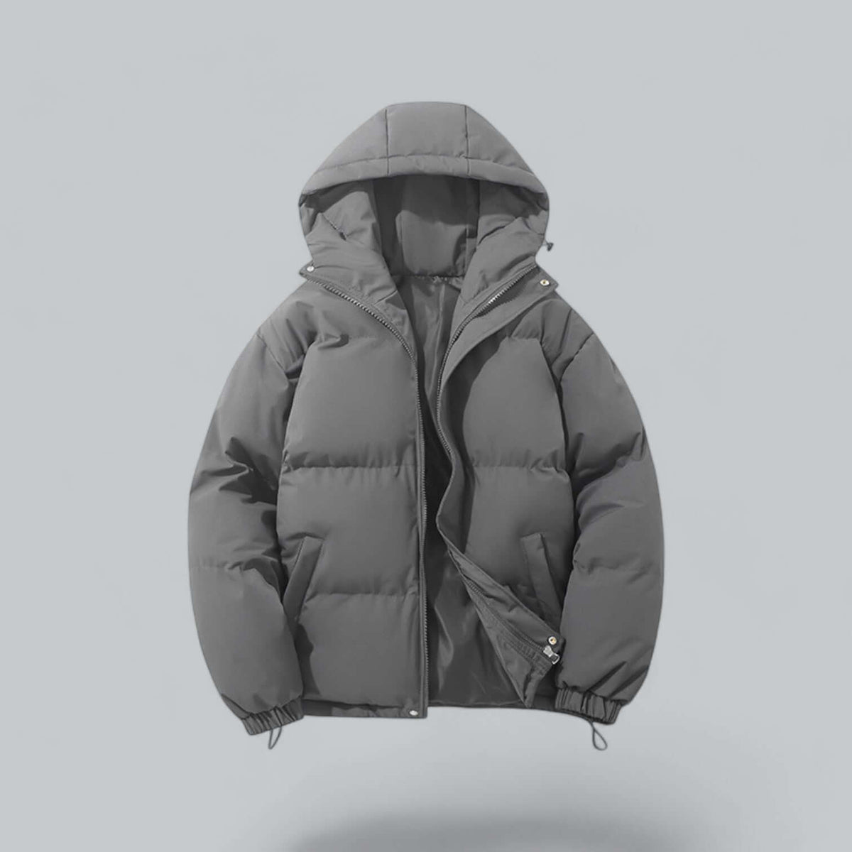 Grayson | Timeless Padded Mens Parka Jacket with Hood