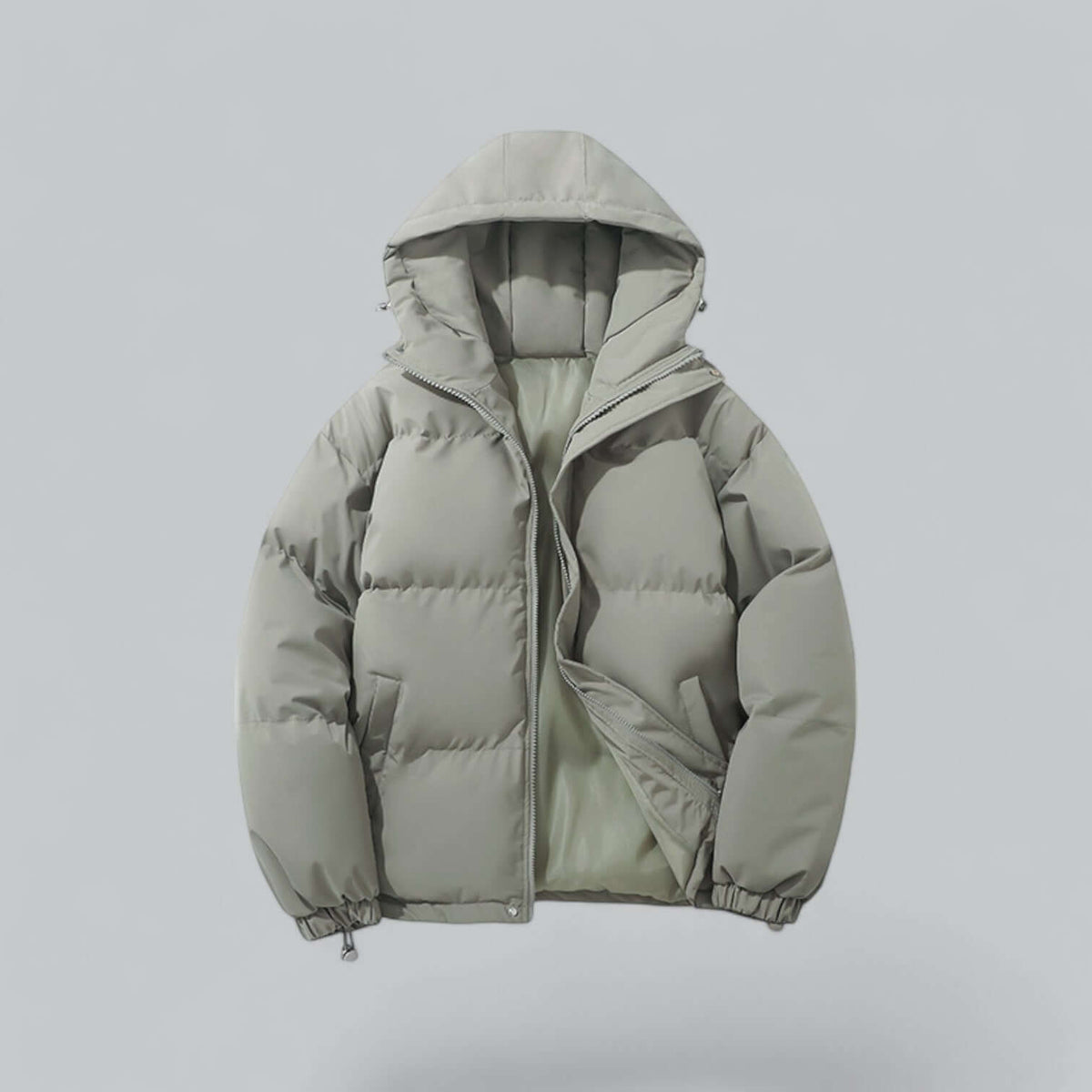 Grayson | Timeless Padded Mens Parka Jacket with Hood