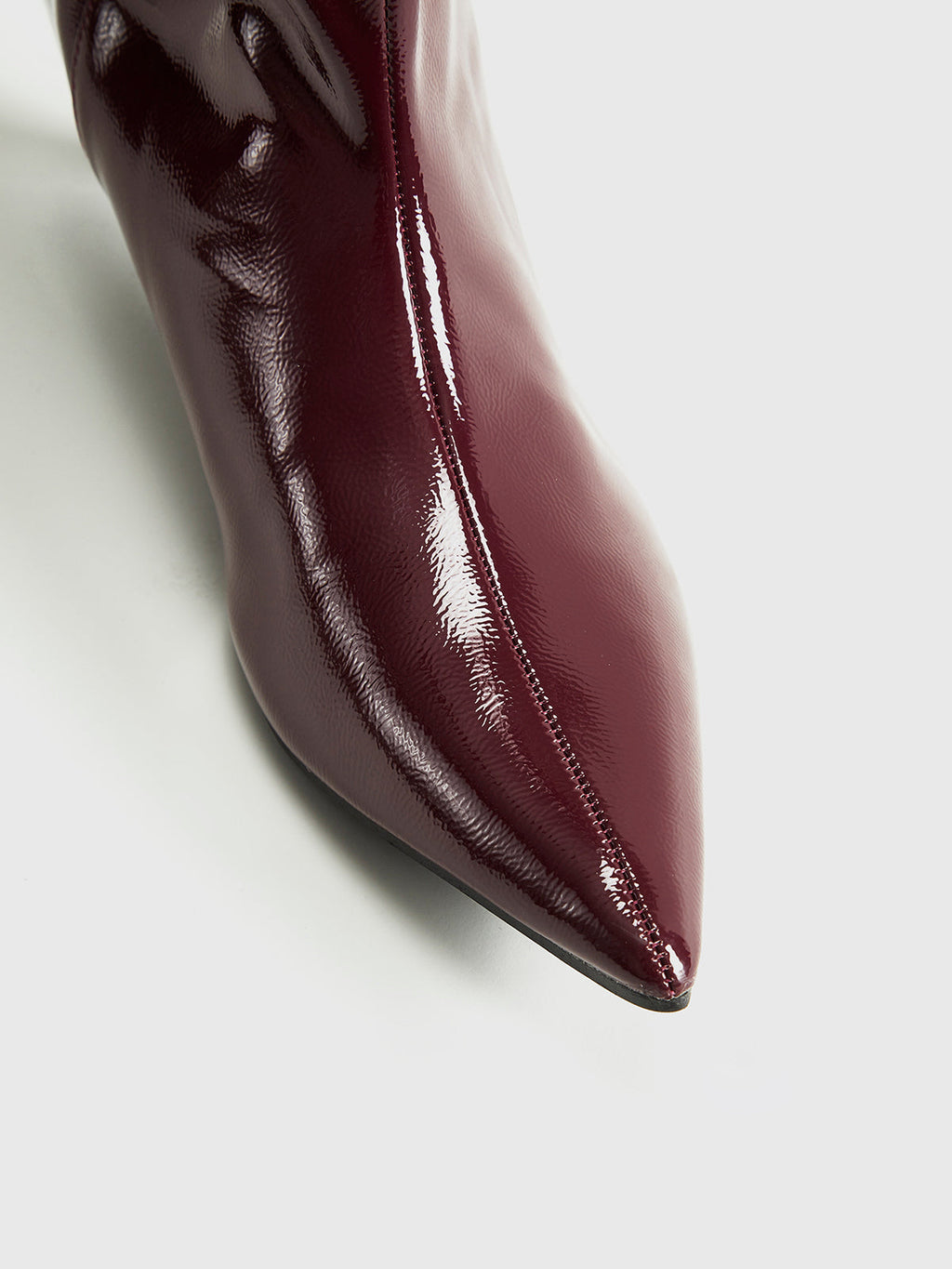 Hallie | Elegant Kitten Heel Knee High Boots
