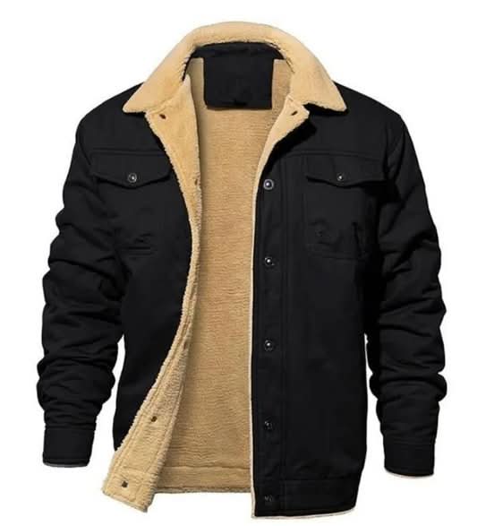 Harry | Classic Borg Collar Mens Sherpa Jacket